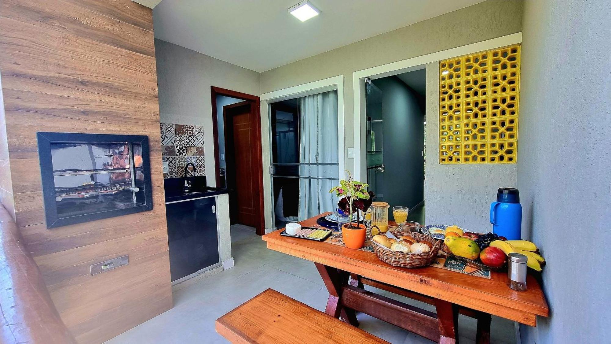 Ape Varanda Gourmet Wi-Fi 300Mbs Garagem Arcondiconado Cozinha Completa Streaming Mata de São João Exterior foto