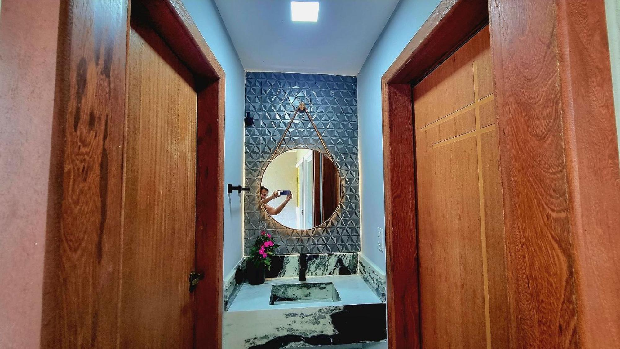 Ape Varanda Gourmet Wi-Fi 300Mbs Garagem Arcondiconado Cozinha Completa Streaming Mata de São João Exterior foto
